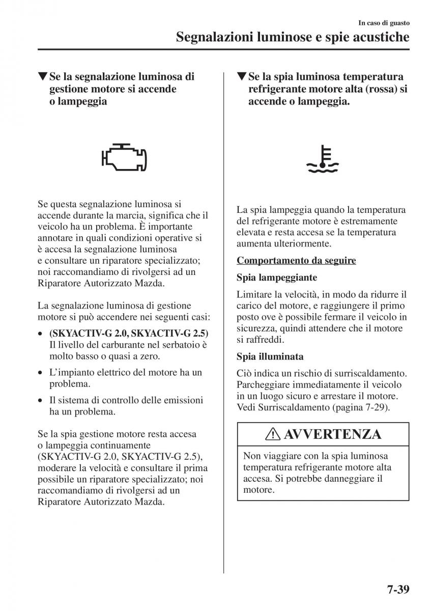 Mazda 6 III manuale del proprietario / page 685