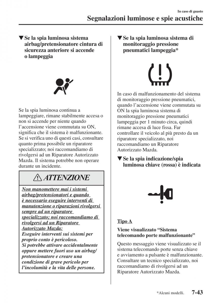 Mazda 6 III manuale del proprietario / page 689