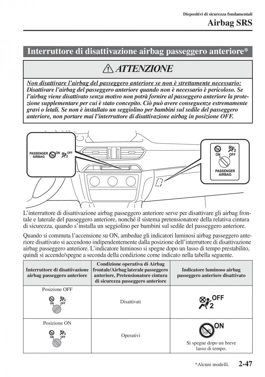 Mazda 6 III manuale del proprietario / page 71