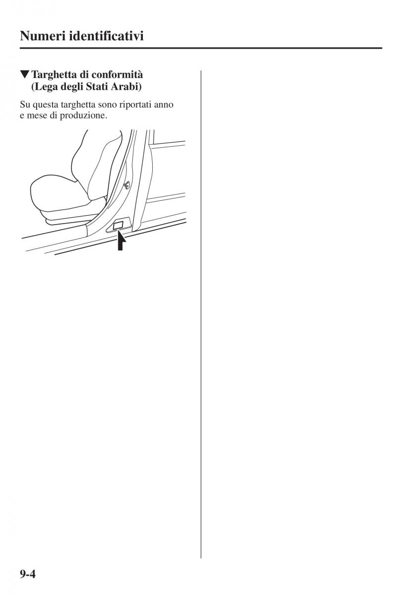 Mazda 6 III manuale del proprietario / page 732