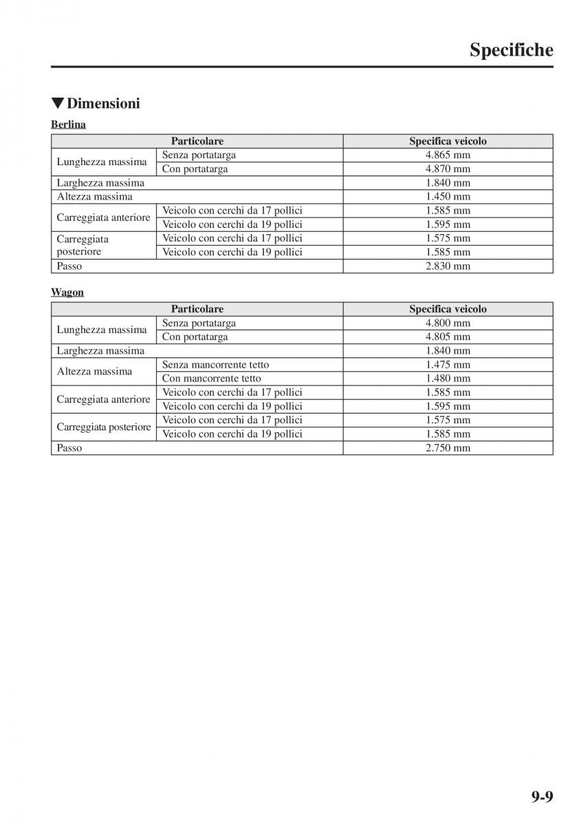 Mazda 6 III manuale del proprietario / page 737