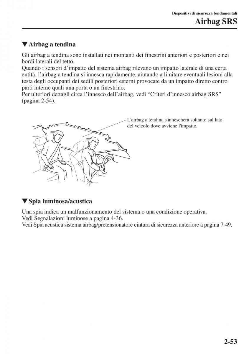 Mazda 6 III manuale del proprietario / page 77