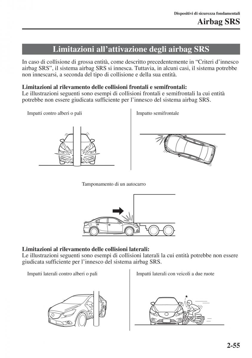 Mazda 6 III manuale del proprietario / page 79