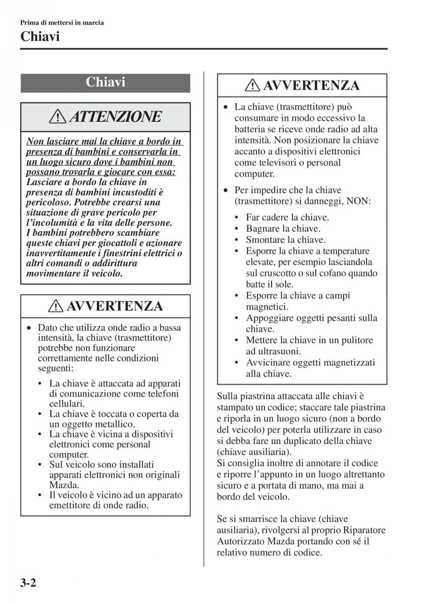 Mazda 6 III manuale del proprietario / page 82