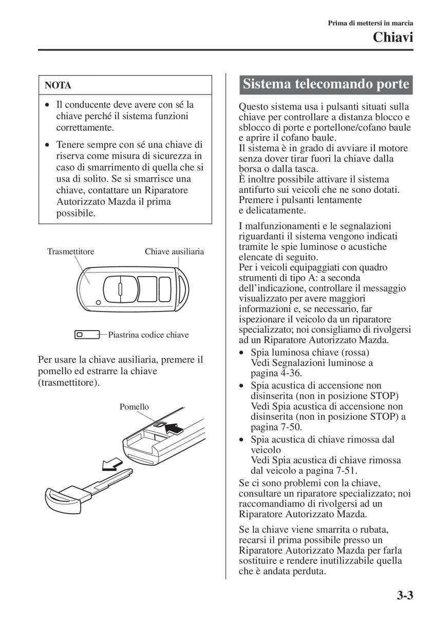 Mazda 6 III manuale del proprietario / page 83