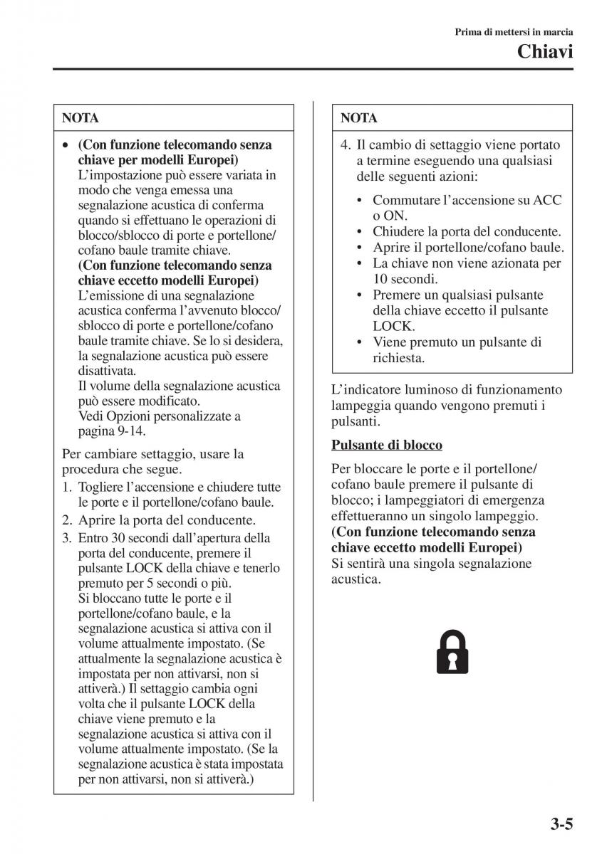 Mazda 6 III manuale del proprietario / page 85