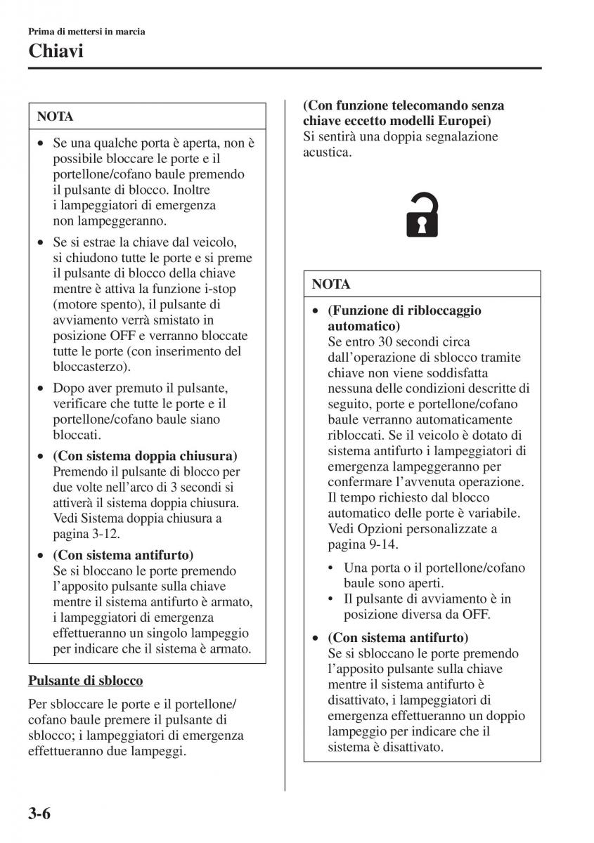 Mazda 6 III manuale del proprietario / page 86