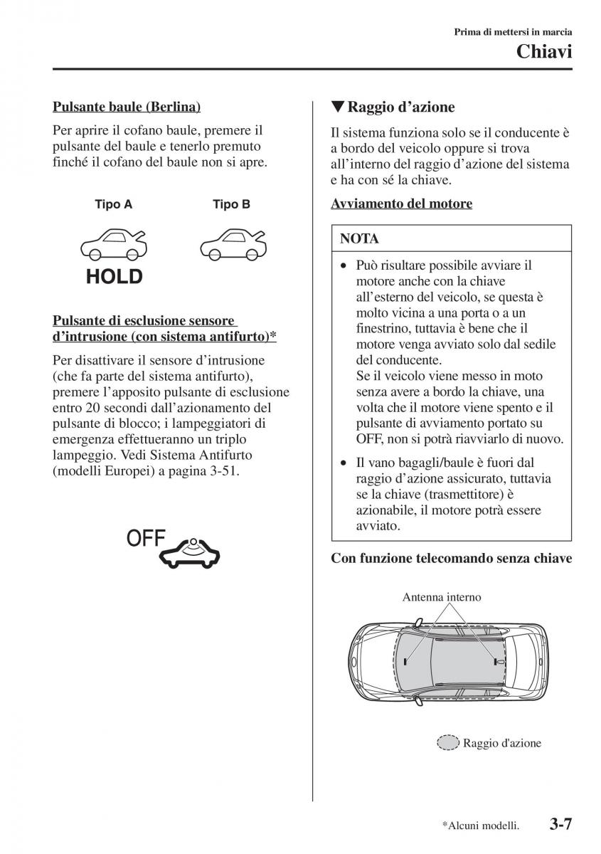 Mazda 6 III manuale del proprietario / page 87