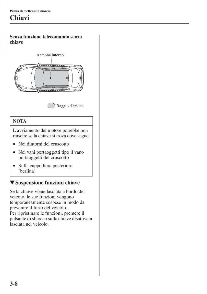 Mazda 6 III manuale del proprietario / page 88