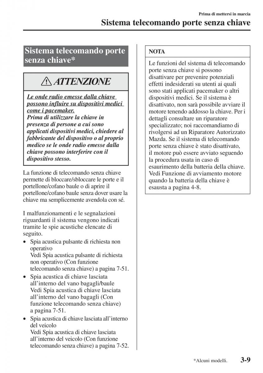 Mazda 6 III manuale del proprietario / page 89