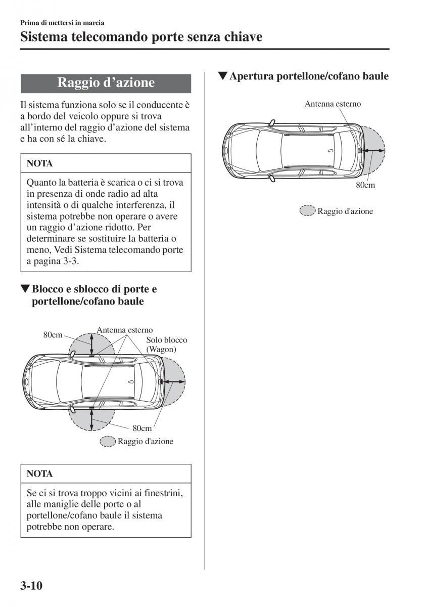 Mazda 6 III manuale del proprietario / page 90