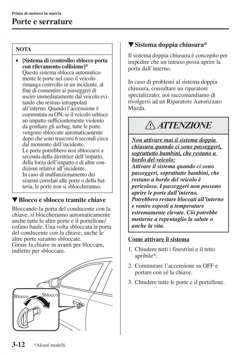 Mazda 6 III manuale del proprietario / page 92