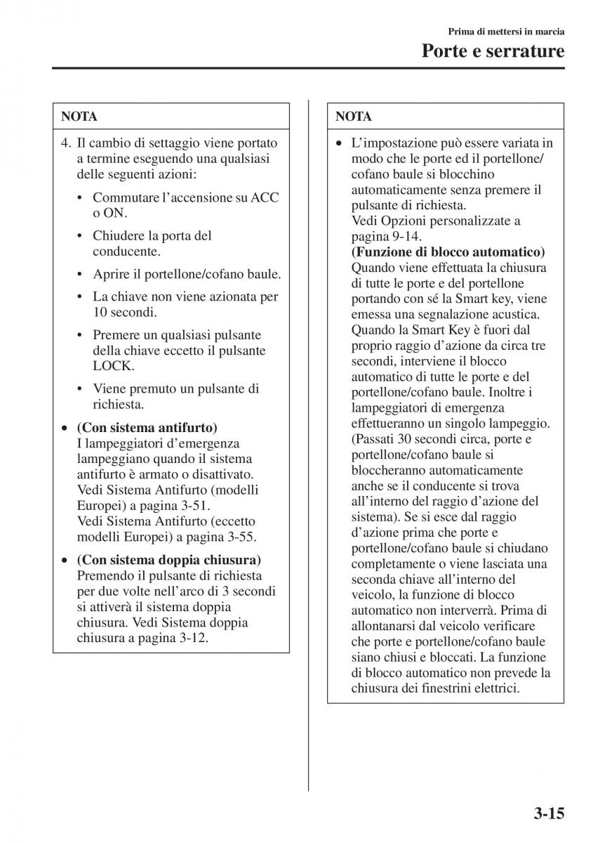 Mazda 6 III manuale del proprietario / page 95