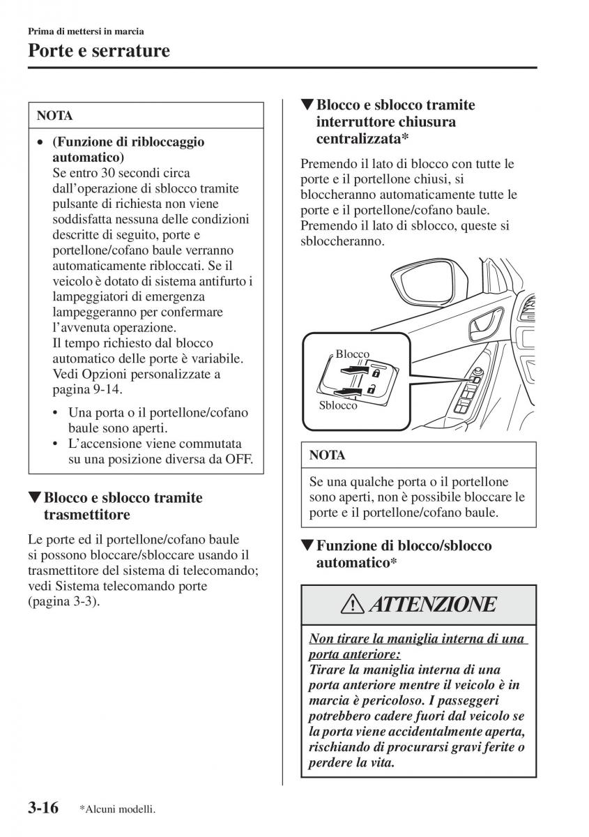 Mazda 6 III manuale del proprietario / page 96