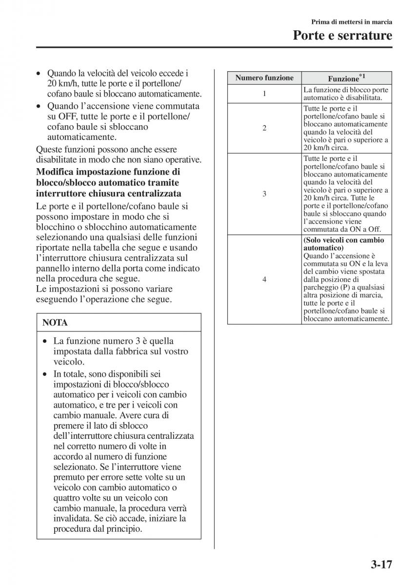 Mazda 6 III manuale del proprietario / page 97