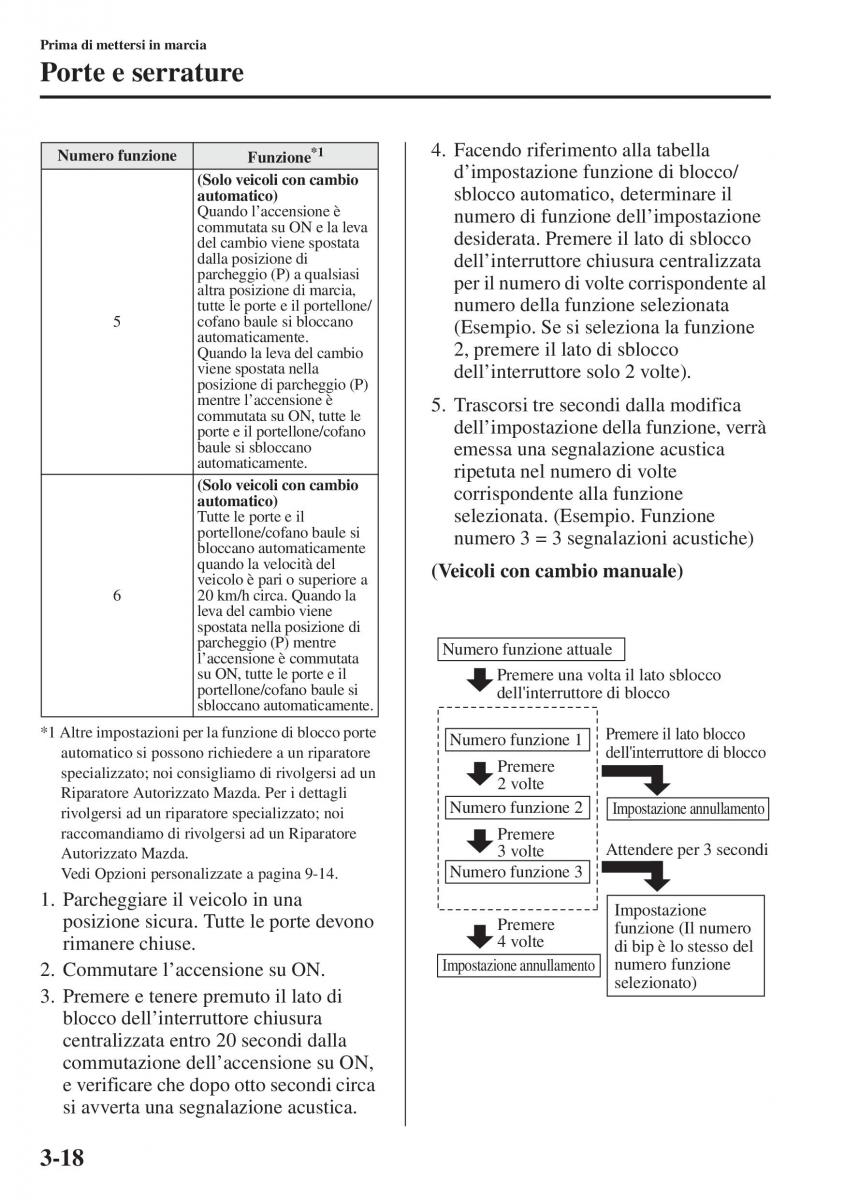 Mazda 6 III manuale del proprietario / page 98