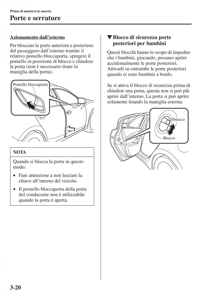 Mazda 6 III manuale del proprietario / page 100