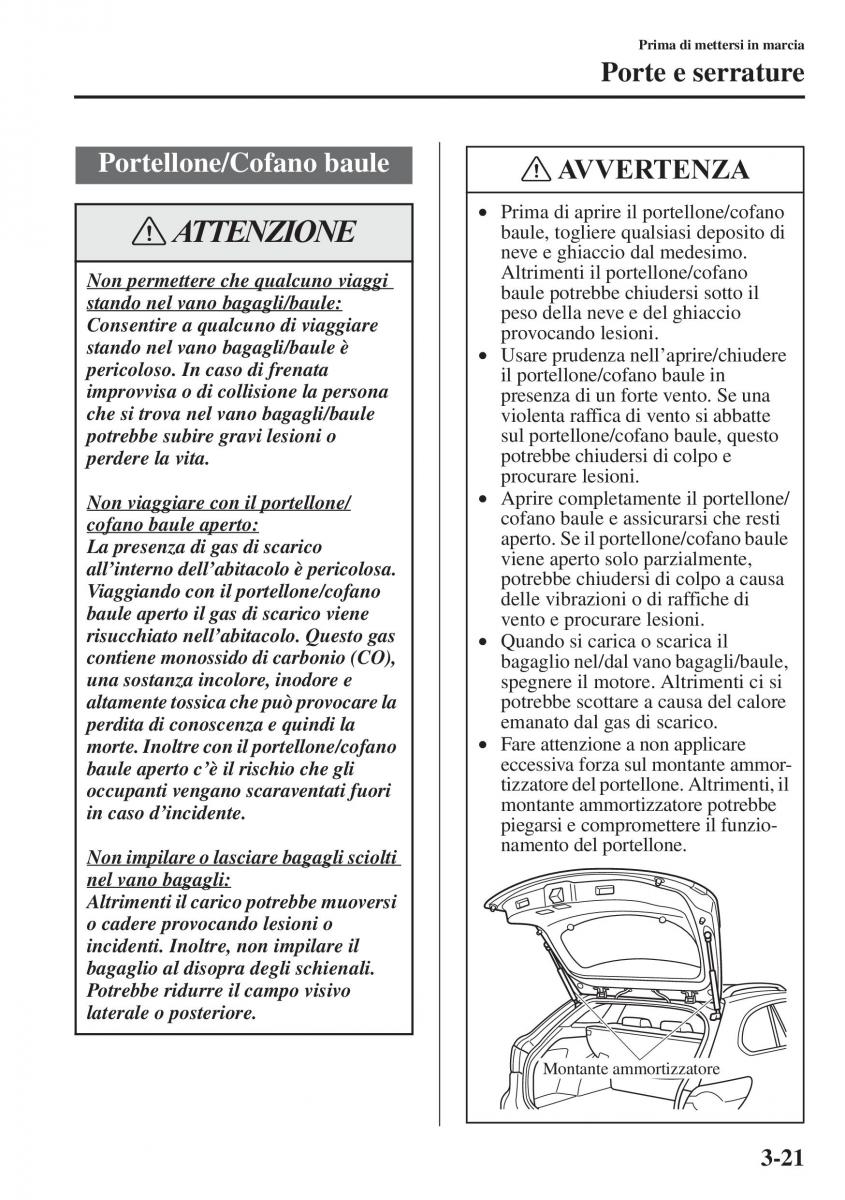 Mazda 6 III manuale del proprietario / page 101