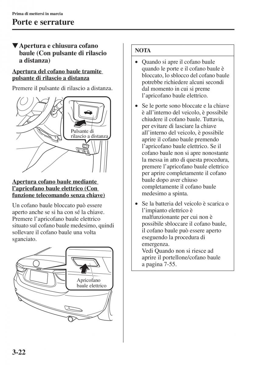 Mazda 6 III manuale del proprietario / page 102