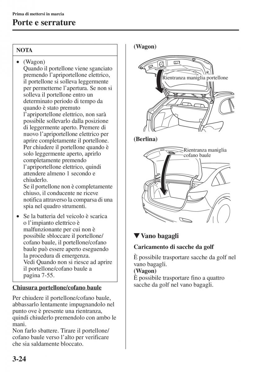 Mazda 6 III manuale del proprietario / page 104