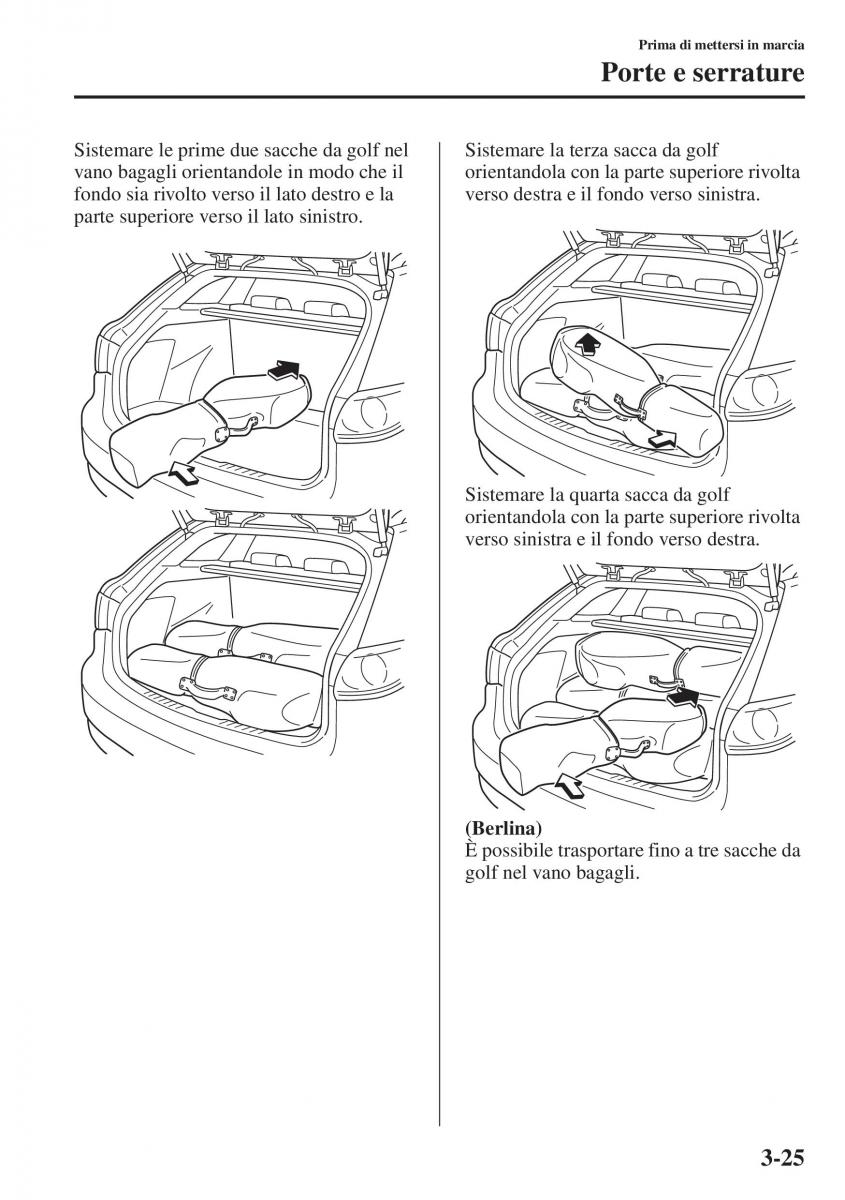 Mazda 6 III manuale del proprietario / page 105