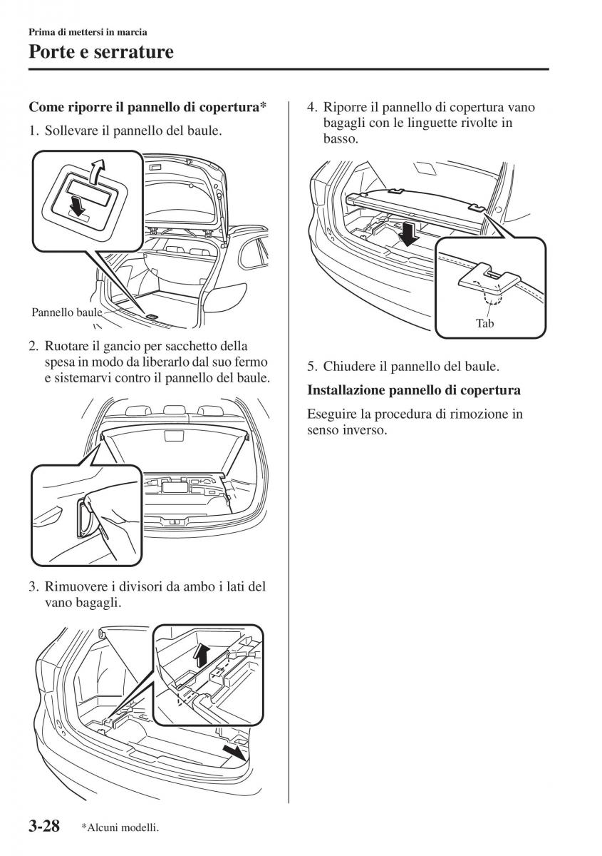 Mazda 6 III manuale del proprietario / page 108