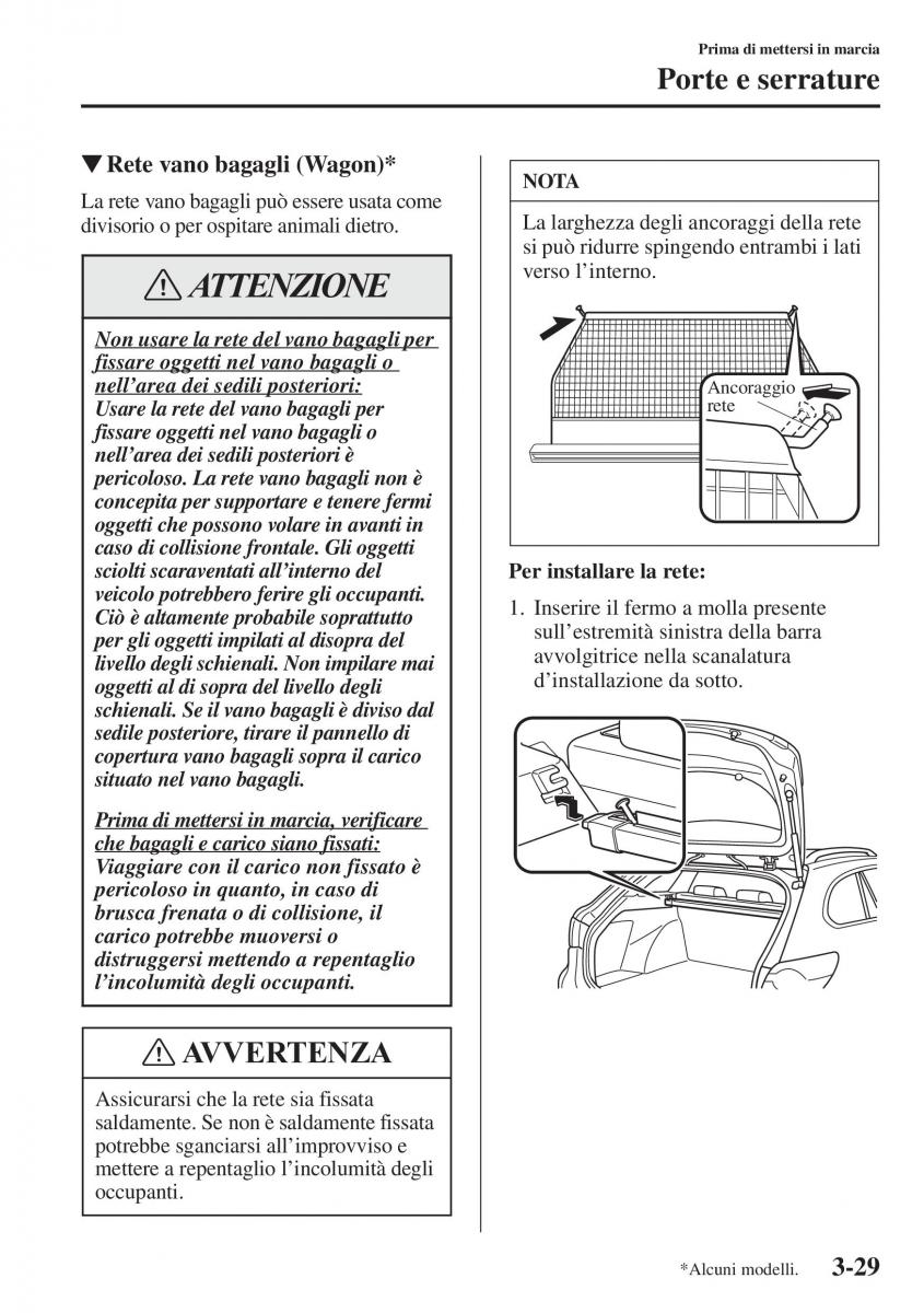 Mazda 6 III manuale del proprietario / page 109