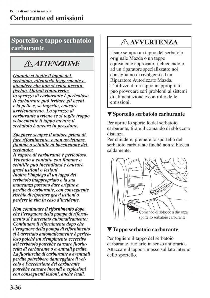 Mazda 6 III manuale del proprietario / page 116