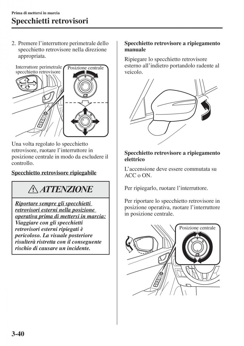 Mazda 6 III manuale del proprietario / page 120