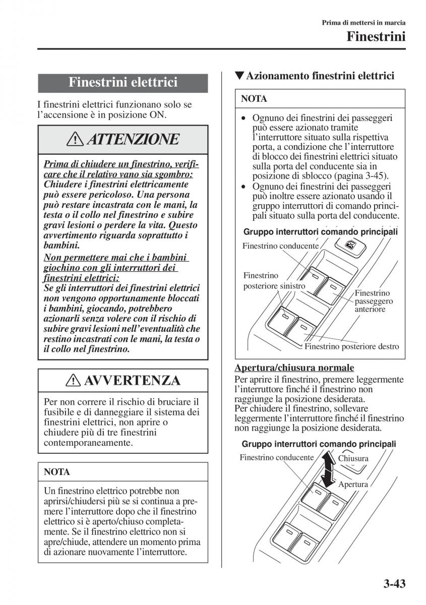 Mazda 6 III manuale del proprietario / page 123