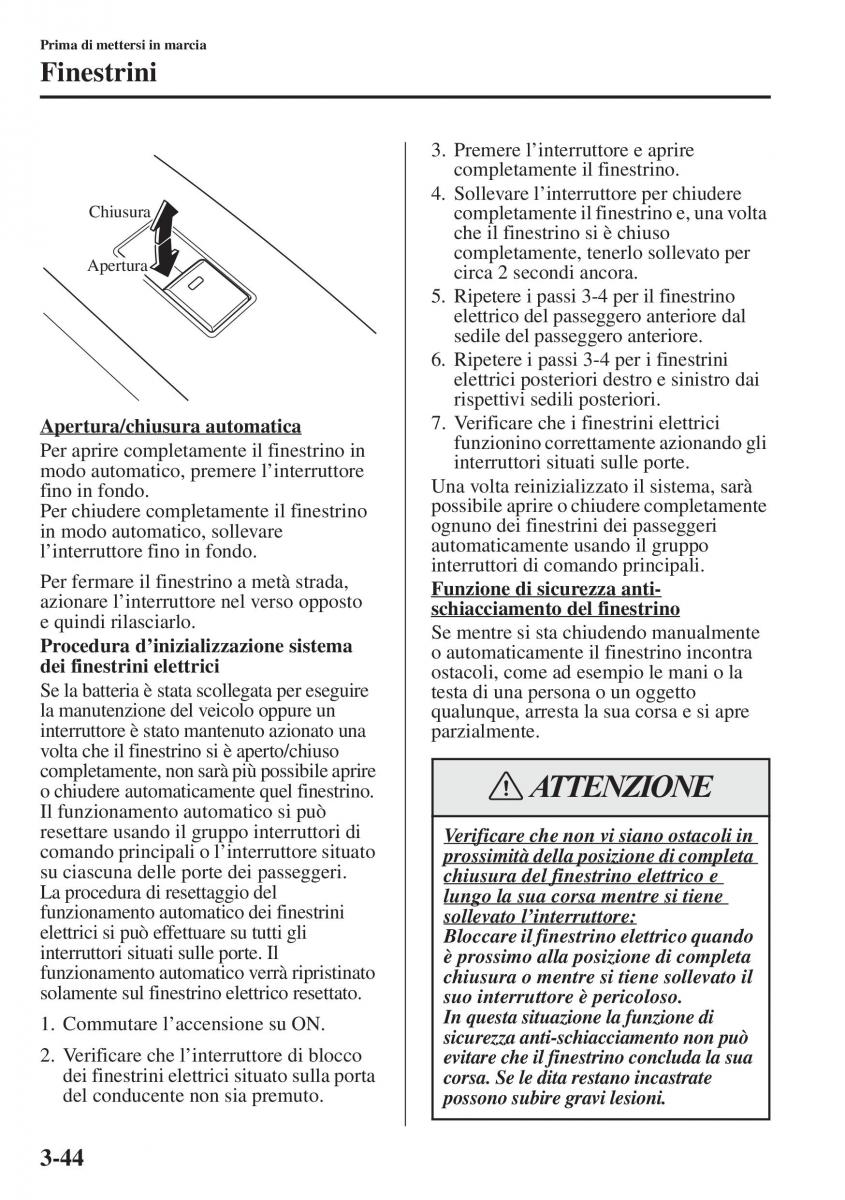 Mazda 6 III manuale del proprietario / page 124