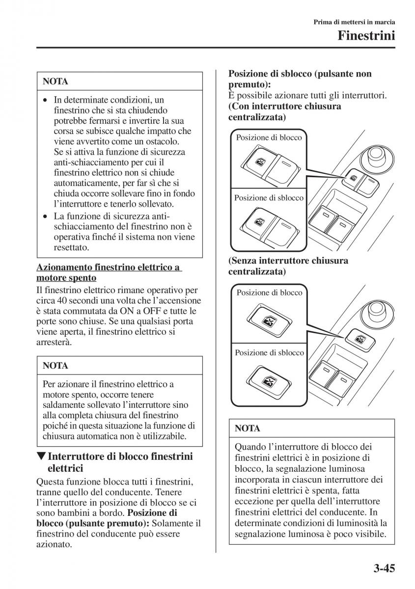 Mazda 6 III manuale del proprietario / page 125