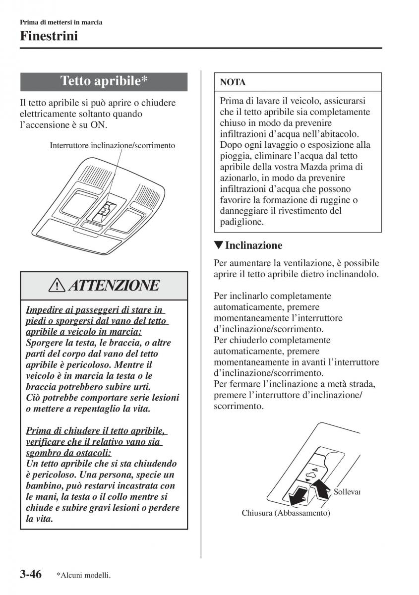 Mazda 6 III manuale del proprietario / page 126