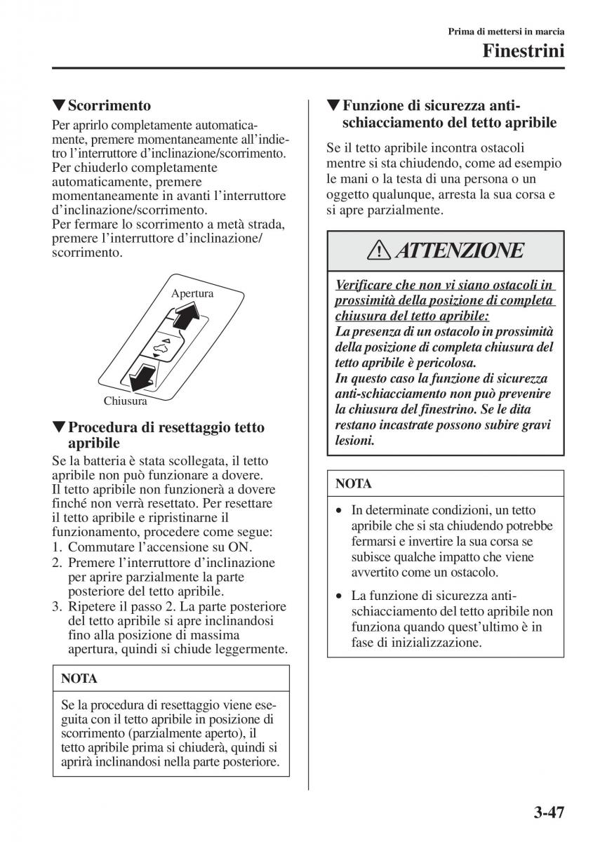 Mazda 6 III manuale del proprietario / page 127