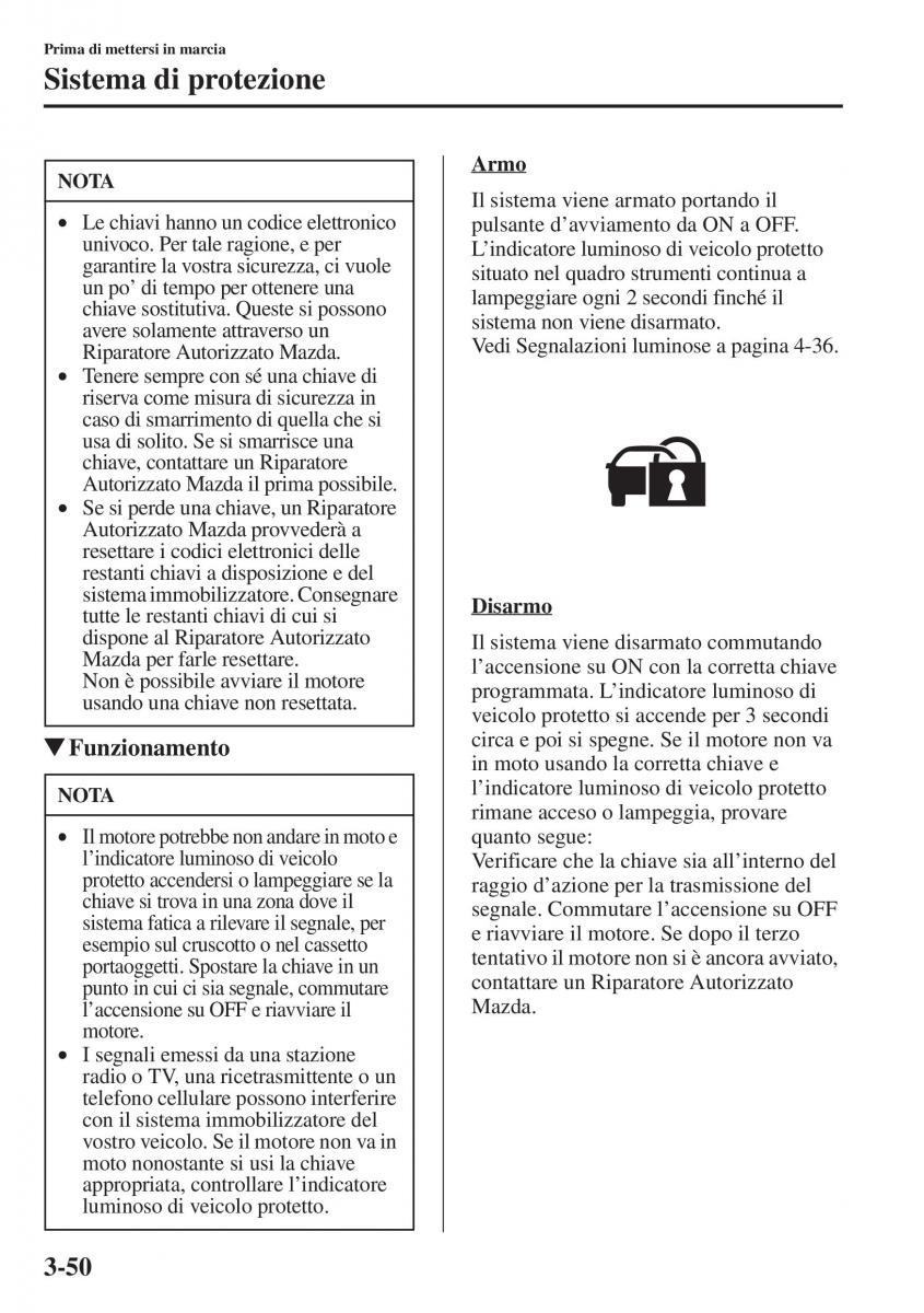 Mazda 6 III manuale del proprietario / page 130