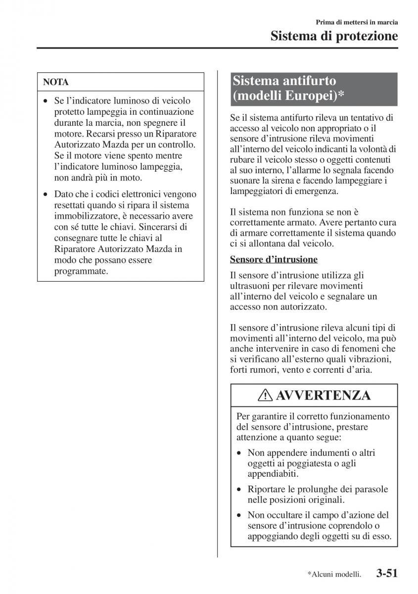 Mazda 6 III manuale del proprietario / page 131