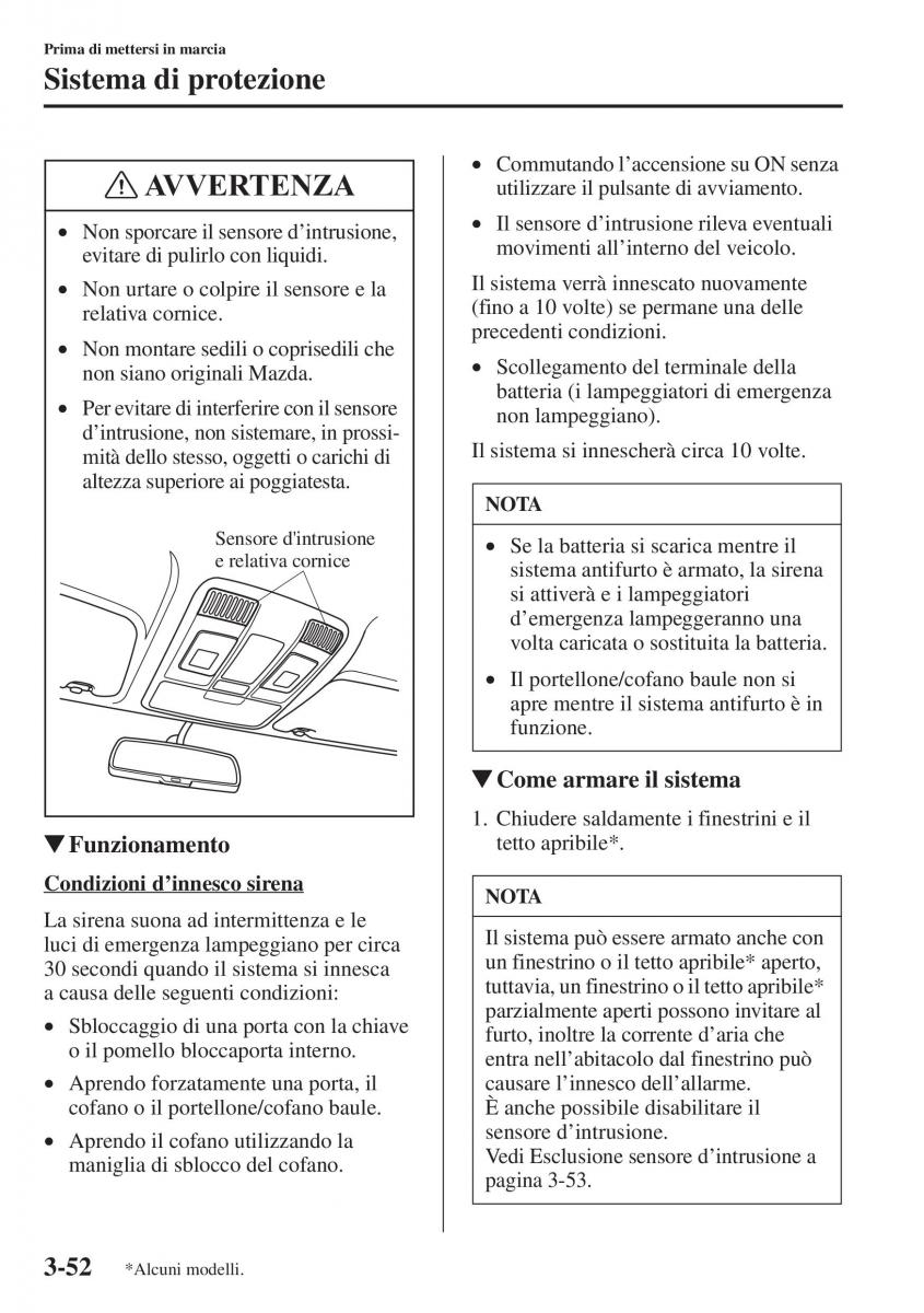 Mazda 6 III manuale del proprietario / page 132