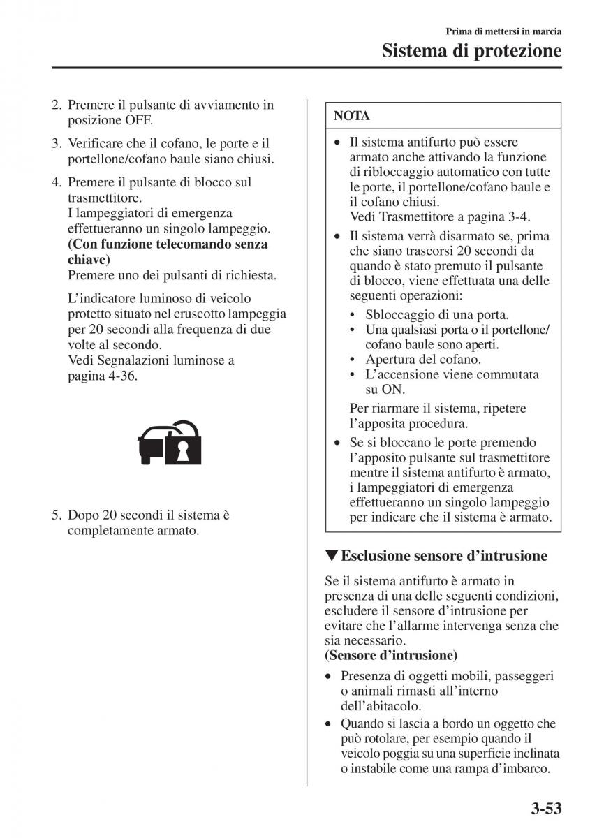 Mazda 6 III manuale del proprietario / page 133