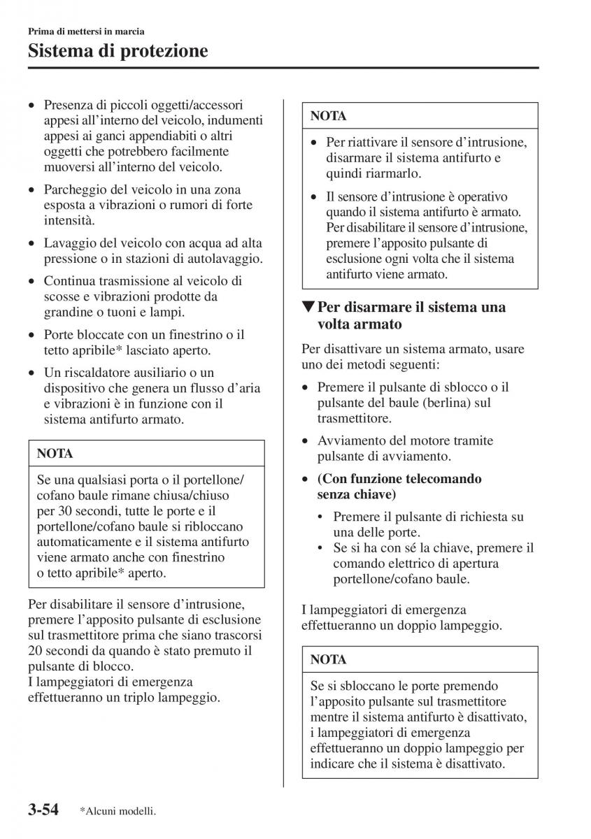 Mazda 6 III manuale del proprietario / page 134