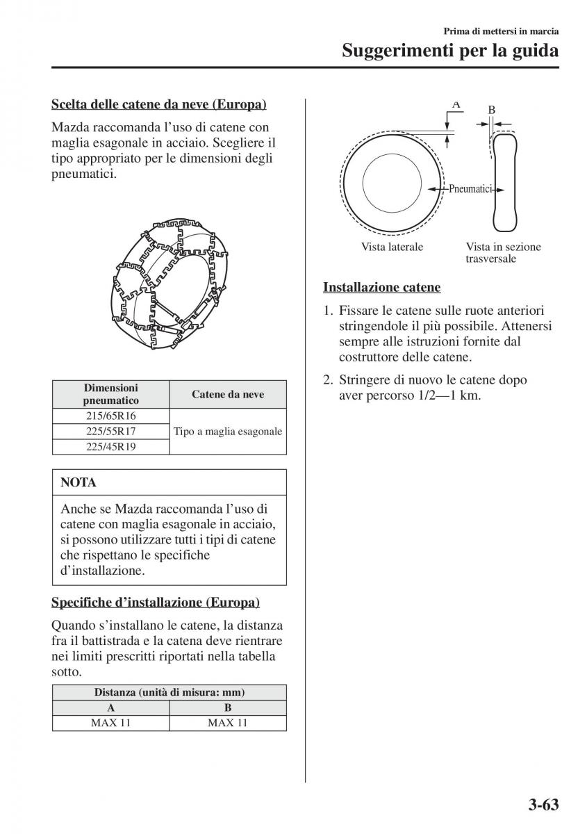 Mazda 6 III manuale del proprietario / page 143