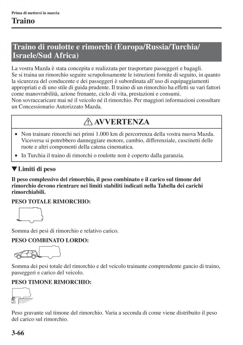 Mazda 6 III manuale del proprietario / page 146