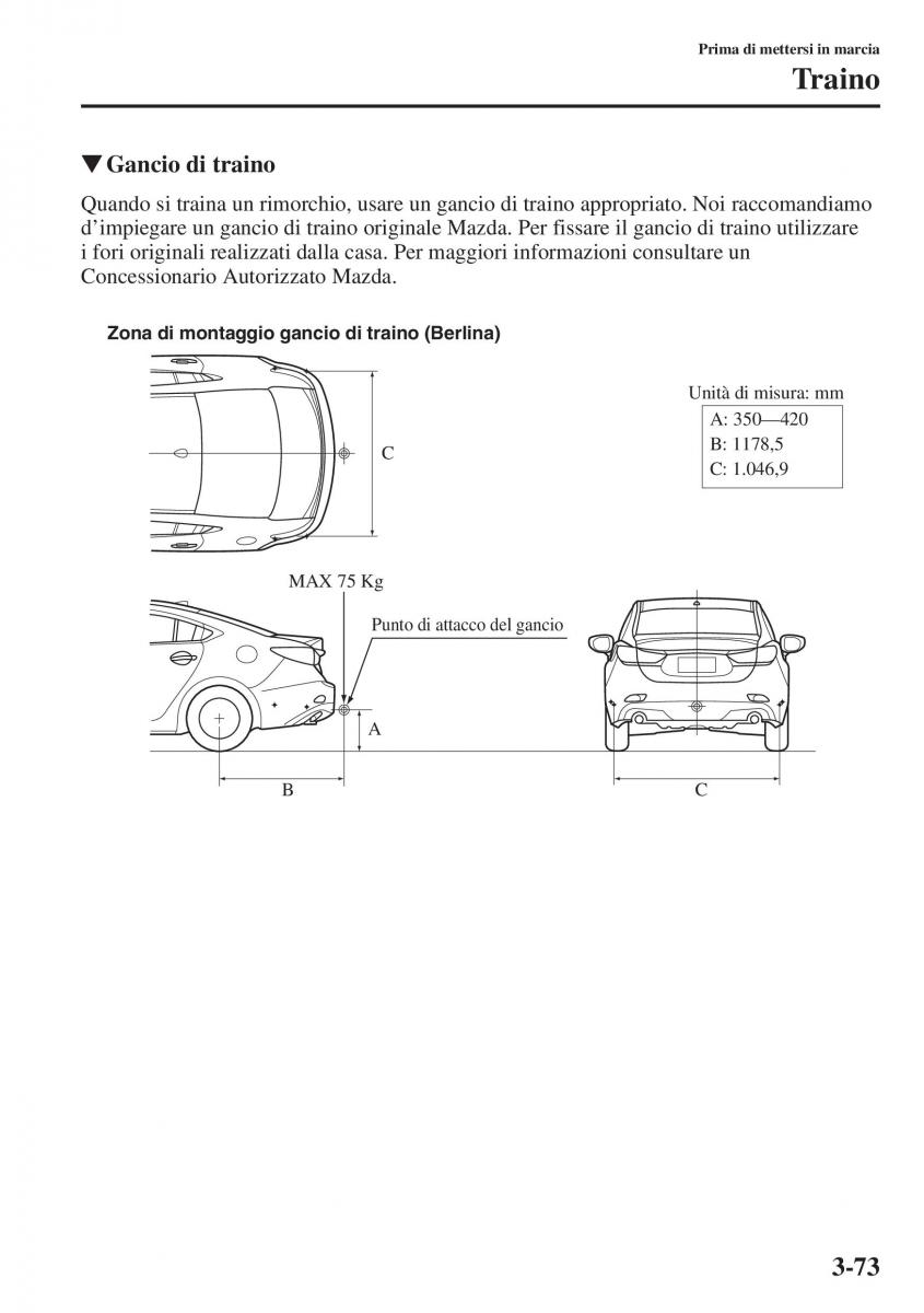 Mazda 6 III manuale del proprietario / page 153