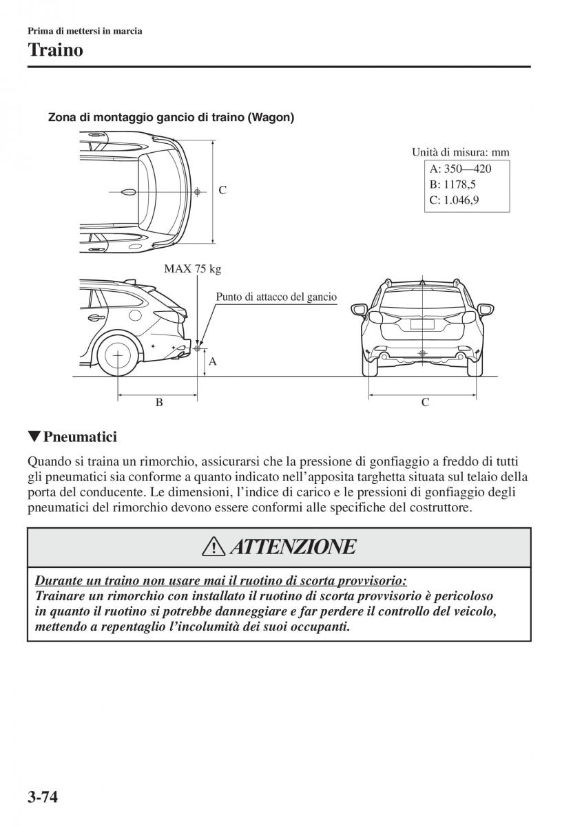 Mazda 6 III manuale del proprietario / page 154