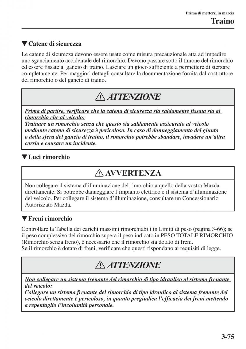 Mazda 6 III manuale del proprietario / page 155