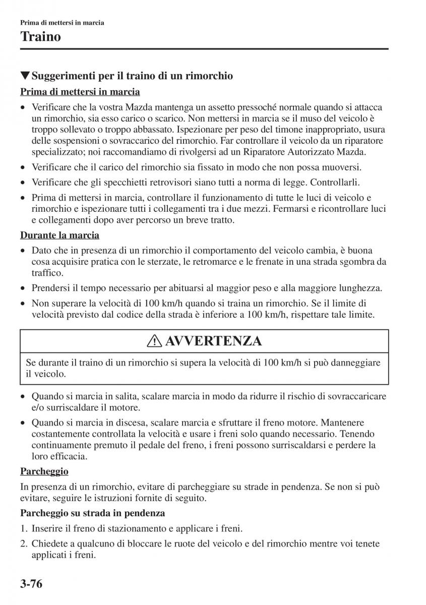 Mazda 6 III manuale del proprietario / page 156