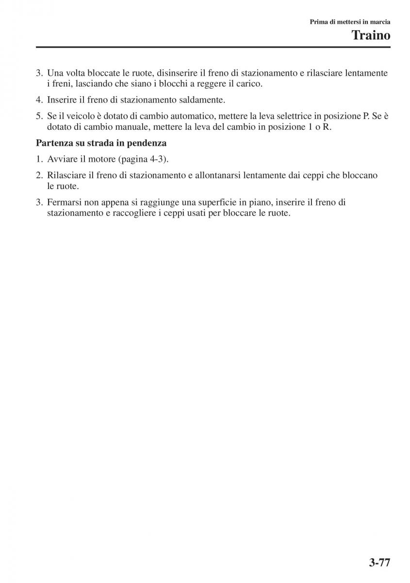 Mazda 6 III manuale del proprietario / page 157