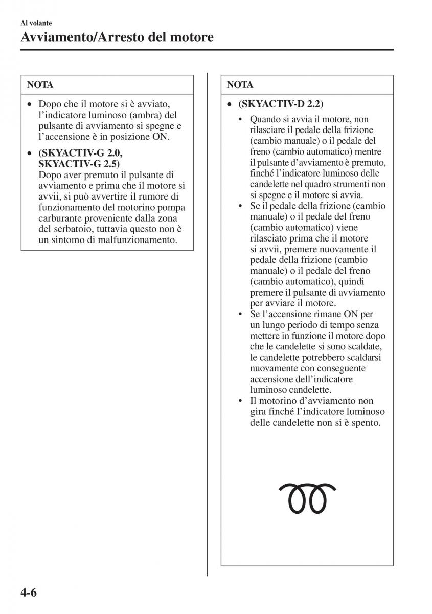 Mazda 6 III manuale del proprietario / page 164