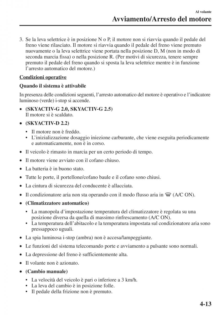 Mazda 6 III manuale del proprietario / page 171