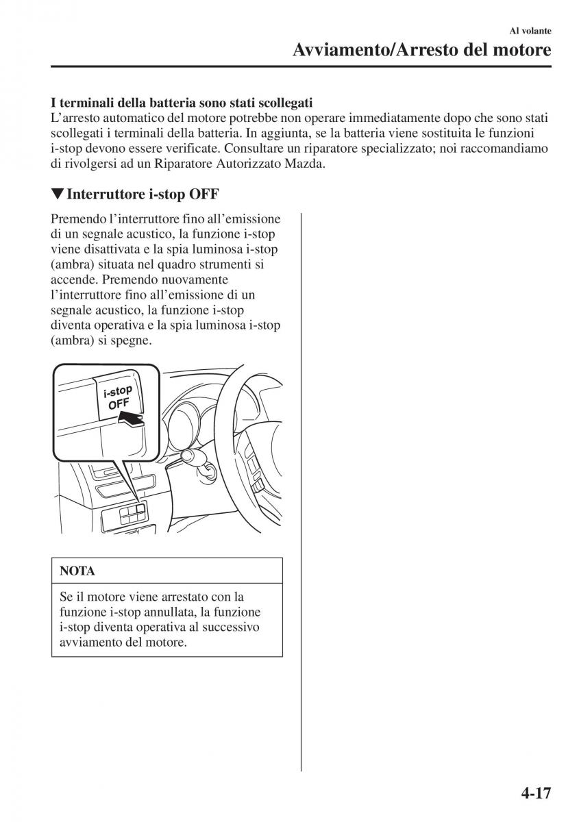 Mazda 6 III manuale del proprietario / page 175