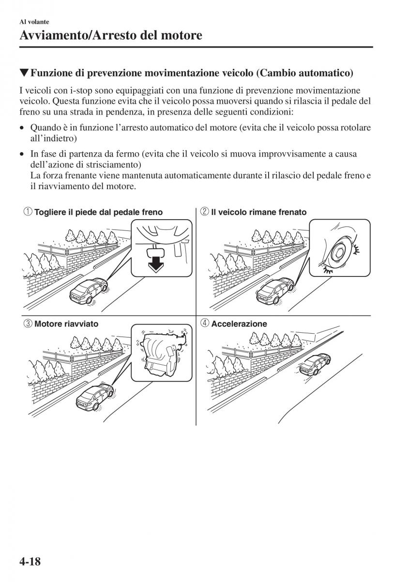 Mazda 6 III manuale del proprietario / page 176